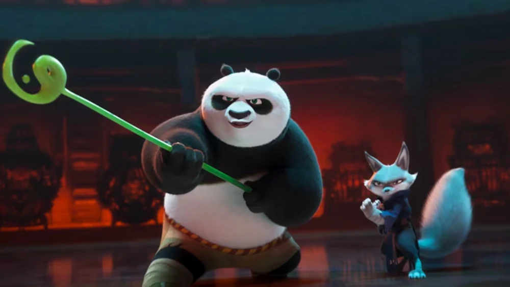 KUNG FU PANDA 4