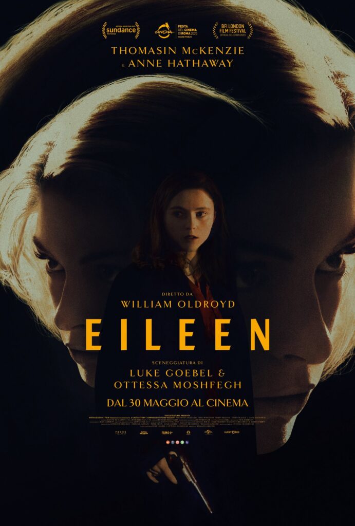 Eileen, la locandina italiana del film