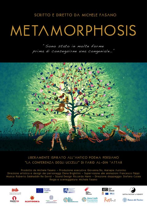 Metamorphosis, la locandina del film