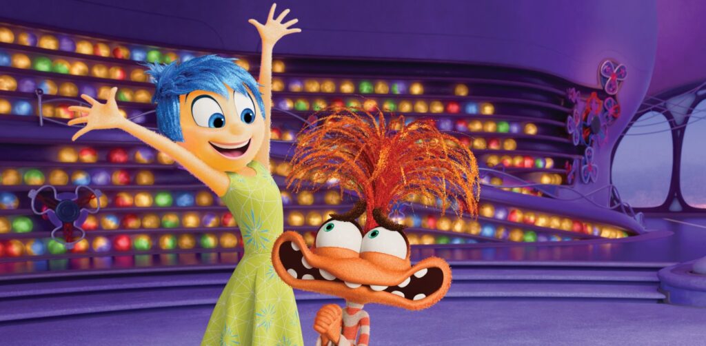 Inside Out 2, un'immagine del film d'animazione