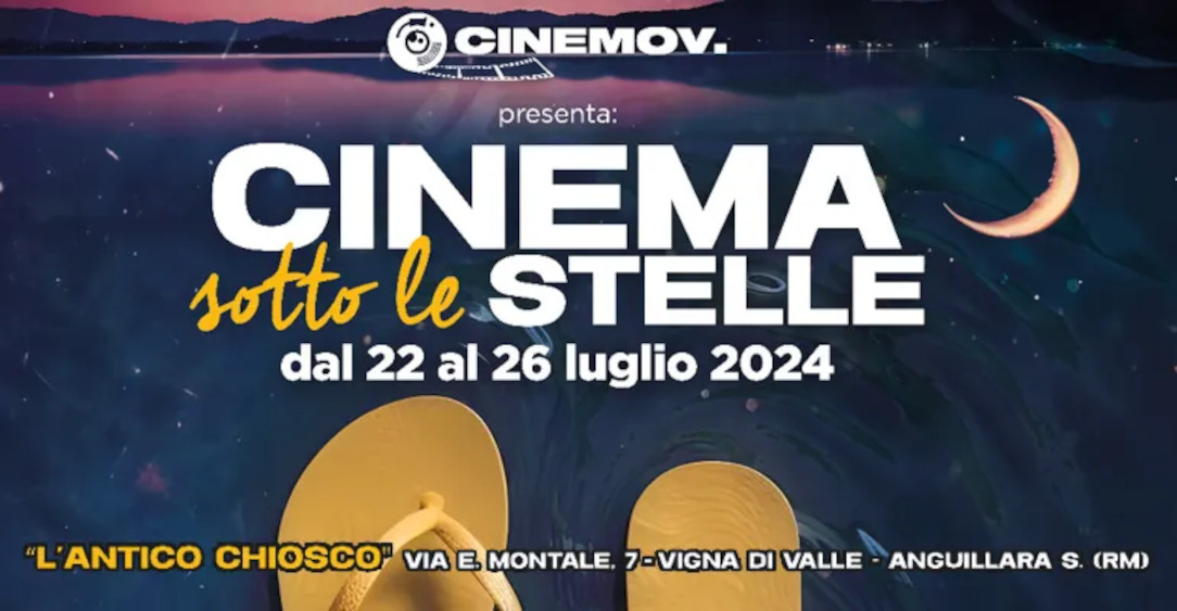 CINEMA SOTTO LE STELLE: AL VIA LA RASSEGNA SUL LAGO DI BRACCIANO