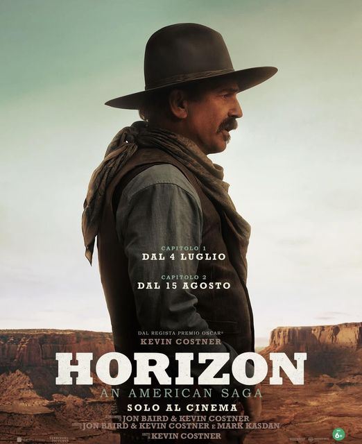 Horizon: An American Saga, la locandina italiana