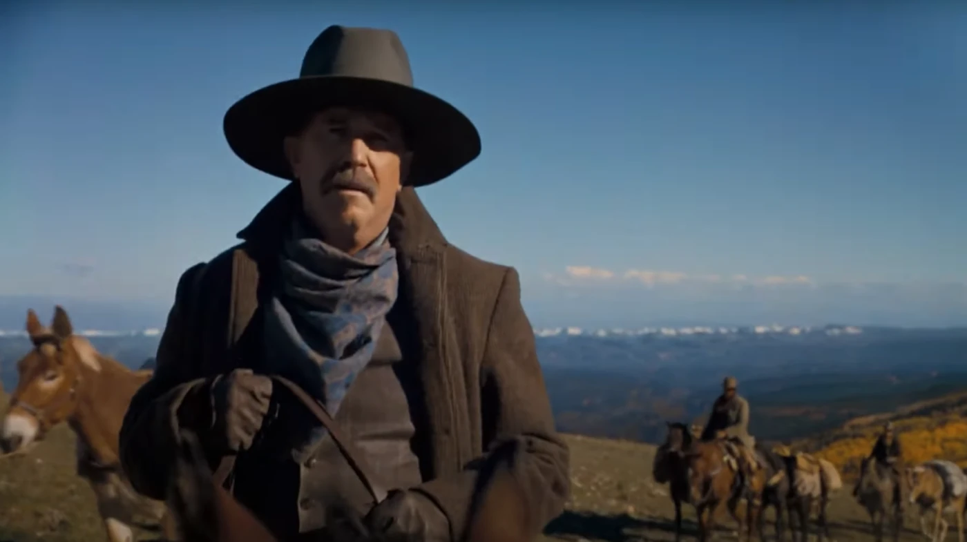 HORIZON: DOPO IL FLOP NELLE SALE, IL WESTERN DI KEVIN COSTNER È UN SUCCESSO IN STREAMING