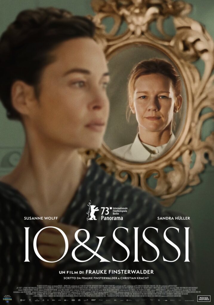 Io e Sissi, la locandina italiana del film