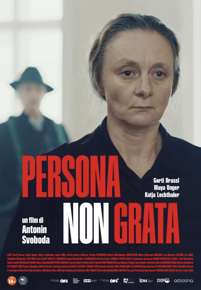 Persona non grata, la locandina italiana del film