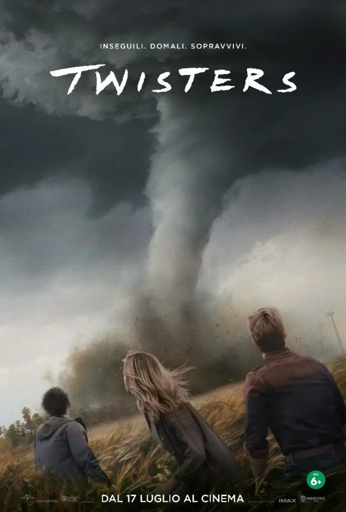 Twisters, la locandina italiana del film