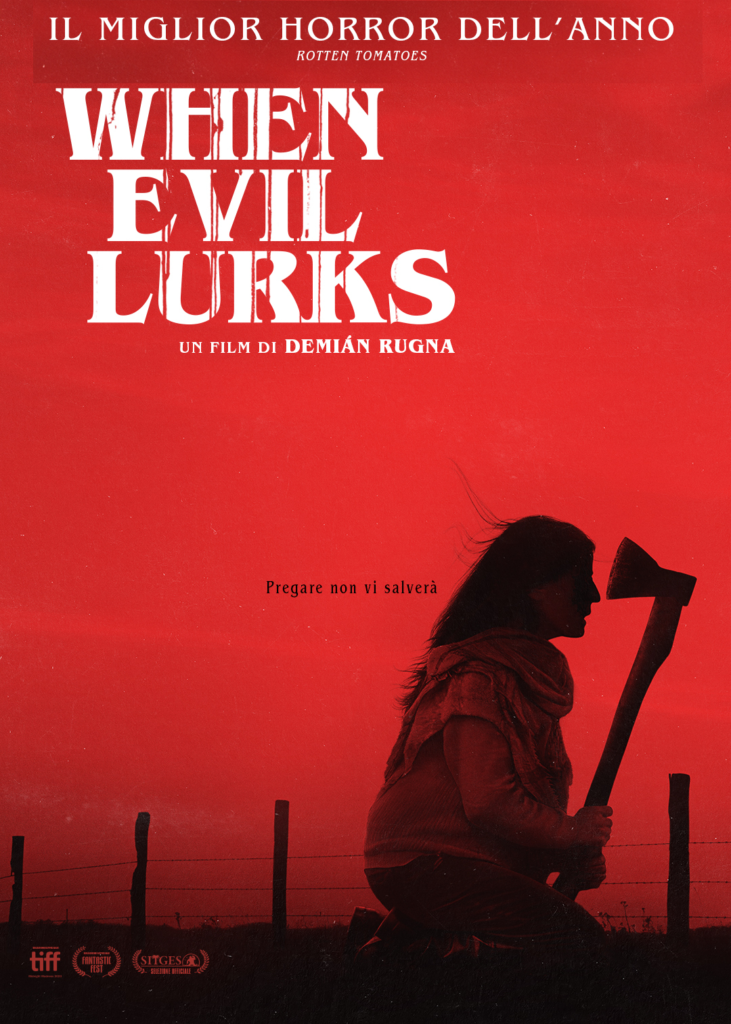 When Evil Lurks, la locandina italiana del film