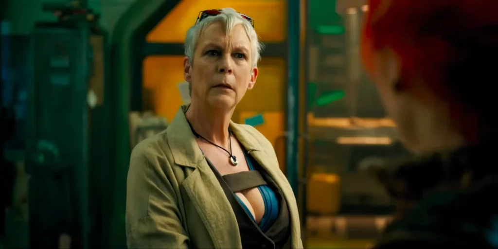 Borderlands, Jamie Lee Curtis in un'immagine del film