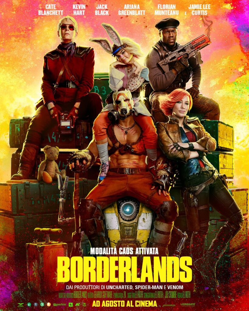 Borderlands, la locandina italiana del film