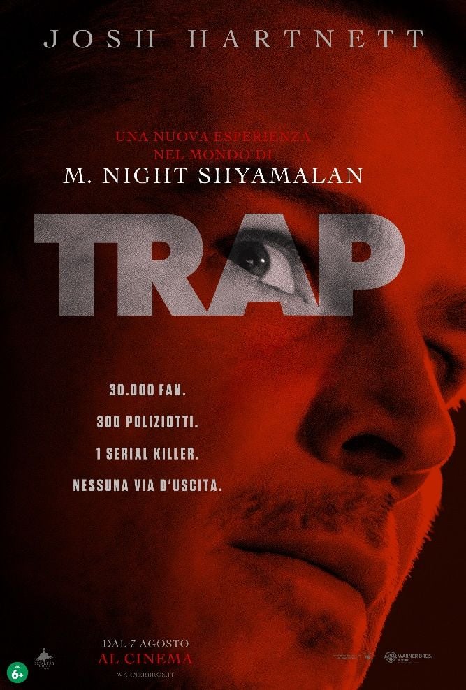 Trap, la locandina italiana del film