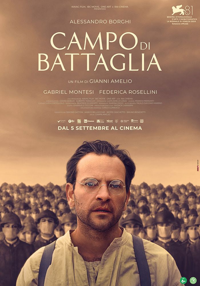 Campo di battaglia, la locandina del film