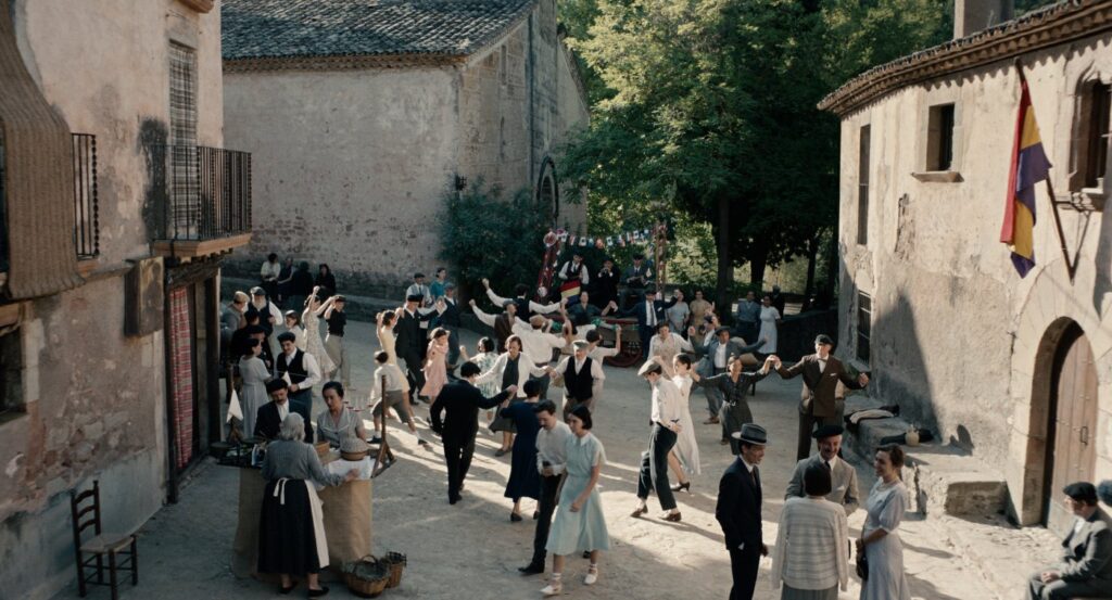 Il maestro che promise il mare, un'immagine del film