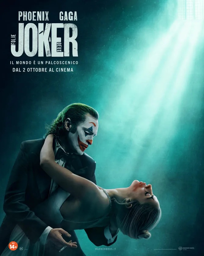 Joker: Folie à Deux, la locandina italiana del film