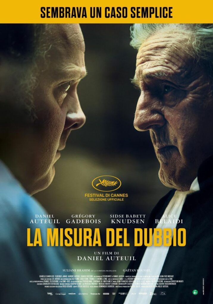 La misura del dubbio, la locandina italiana del film