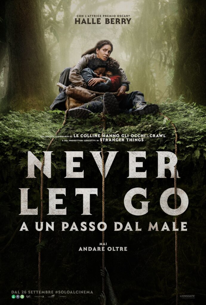 Never Let Go, la locandina italiana del film di Alexandre Aja