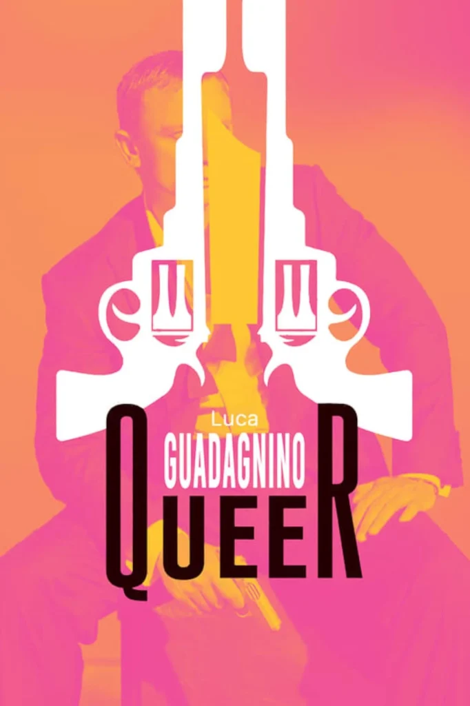 Queer, la prima locandina del film di Luca Guiadagnino