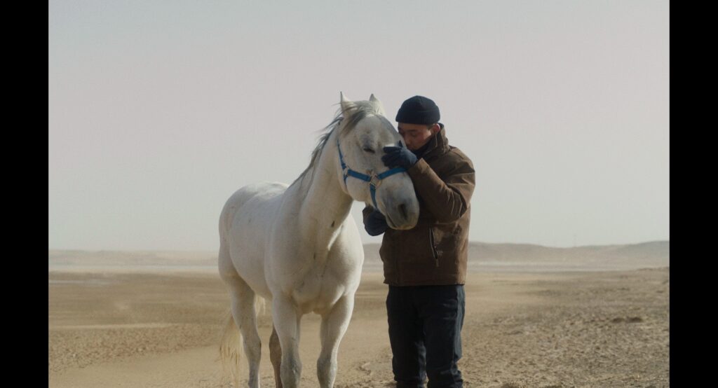 To Kill A Mongolian Horse, un momento del film