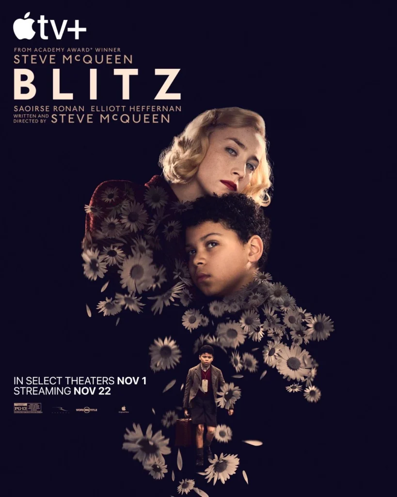 Blitz, la locandina del film di Steve McQueen