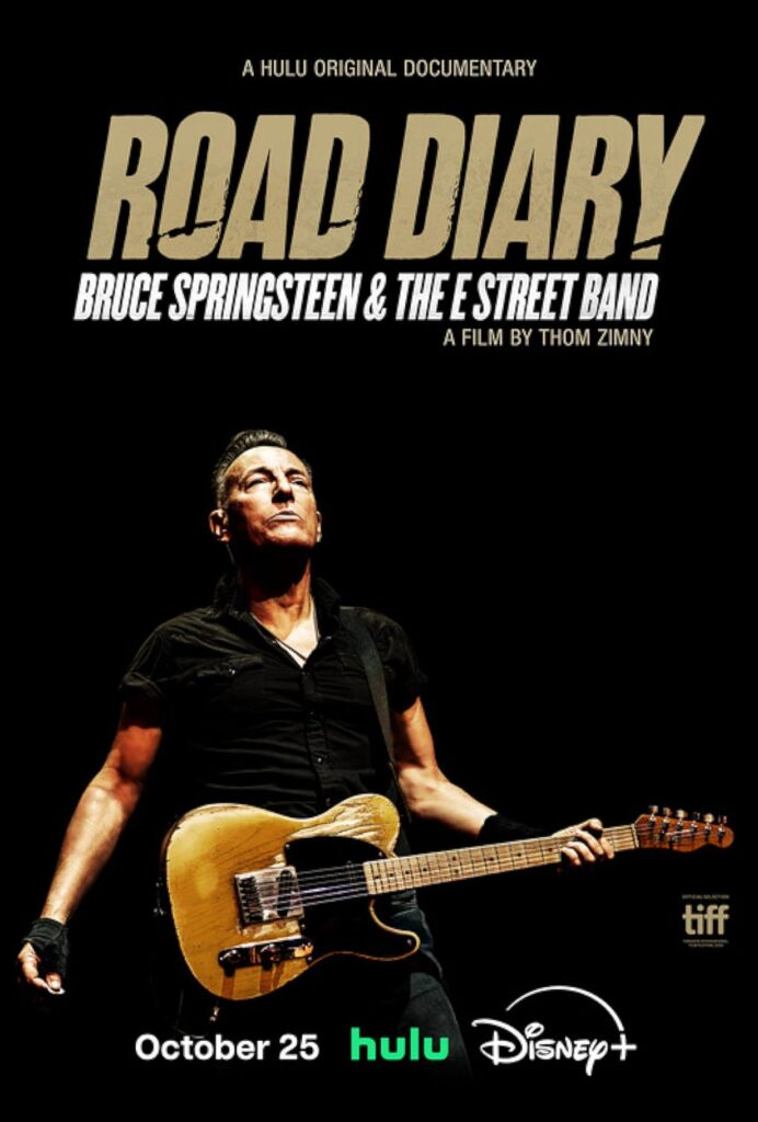 Road Diary: Bruce Springsteen and the E Street Band, la locandina del documentario