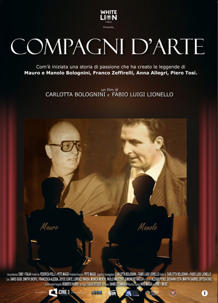 Compagni d'arte, la locandina del film