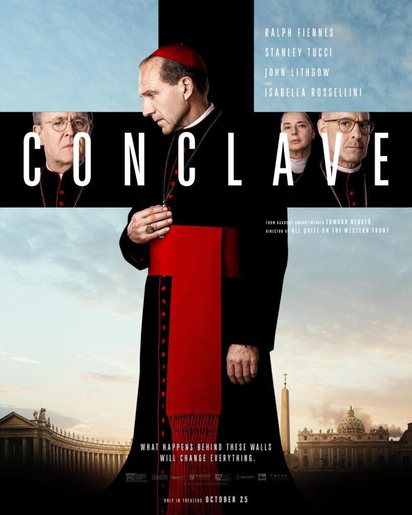 Conclave, la locandina italiana del film