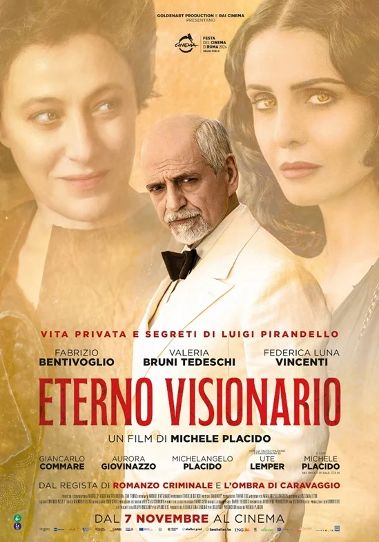 Eterno visionario, la locandina del film