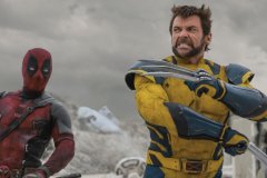 Deadpool & Wolverine, Ryan Reynolds e Hugh Jackman in una foto del film