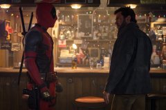 Deadpool & Wolverine, Ryan Reynolds e Hugh Jackman in un'immagine del film