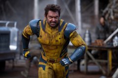 Deadpool & Wolverine, Hugh Jackman in una movimentata sequenza del film