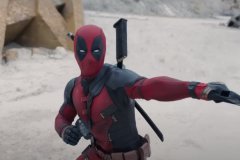 Deadpool & Wolverine, Ryan Reynolds in azione in una scena del film