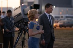 Fly Me to the Moon - Le due facce della Luna, Scarlett Johansson e Channing Tatum in un momento del film