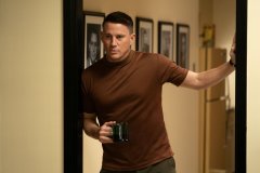 Fly Me to the Moon - Le due facce della Luna, Channing Tatum in una scena del film