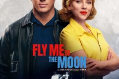 Fly Me to the Moon - Le due facce della Luna, la locandina italiana del film