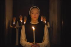 Immaculate - La prescelta, Sydney Sweeney in una scena del film